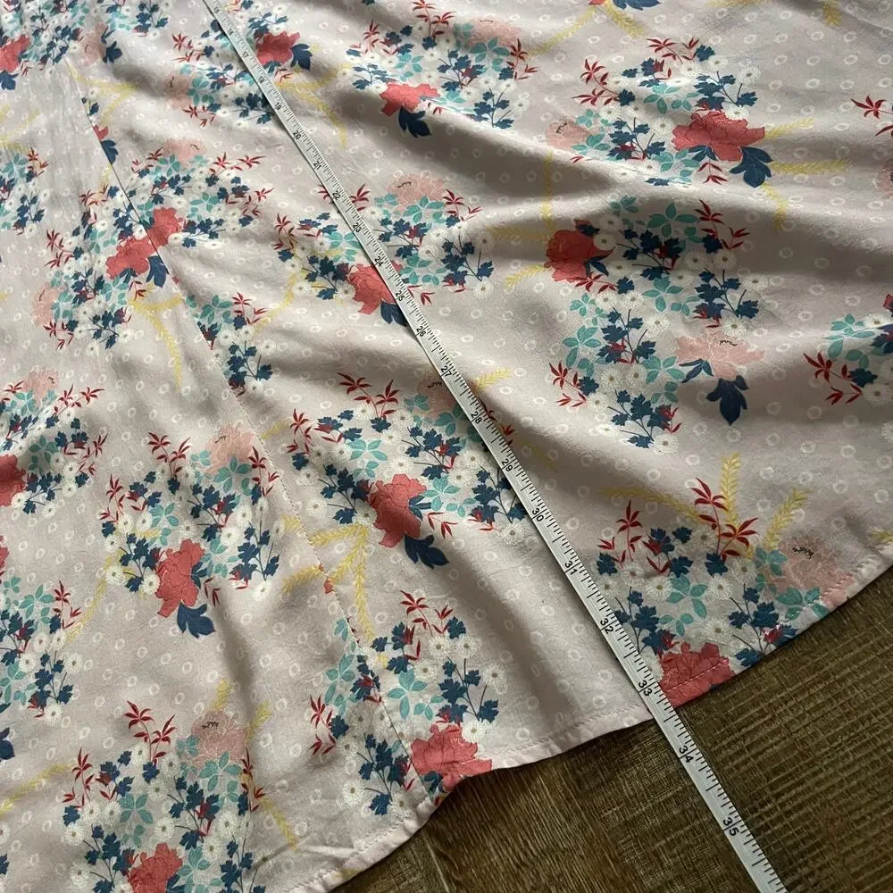 Velvet by Graham & Spencer NWT Women's Floral Skirt Set SIZE MEDIUM